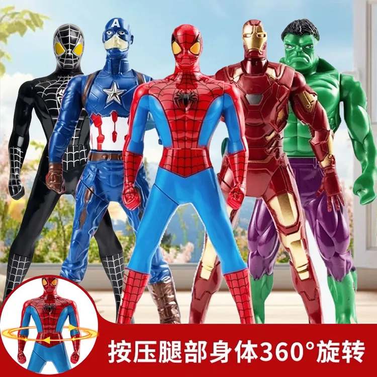 奥特迪旋转手动按压迪迪赛赛玩具礼物模型手办玩具摆件奥特超人