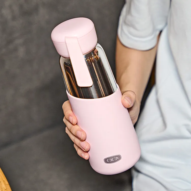cica官方正品 316保温杯女士保冷杯高颜值水杯学生杯子女生泡茶杯