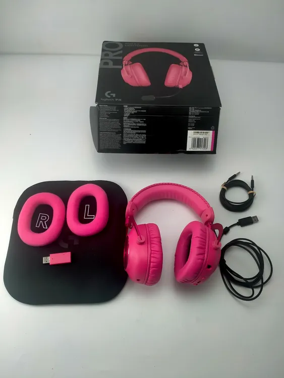 95新 Logitech/罗技 罗技（G）PROX2代三模游戏耳机7.1环绕声耳机