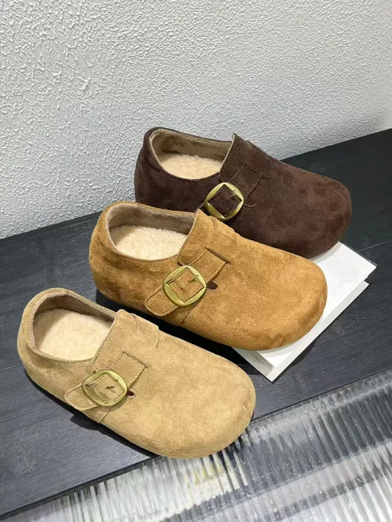 内增高内里加绒暖到心底通勤出街都可以的休闲鞋女188