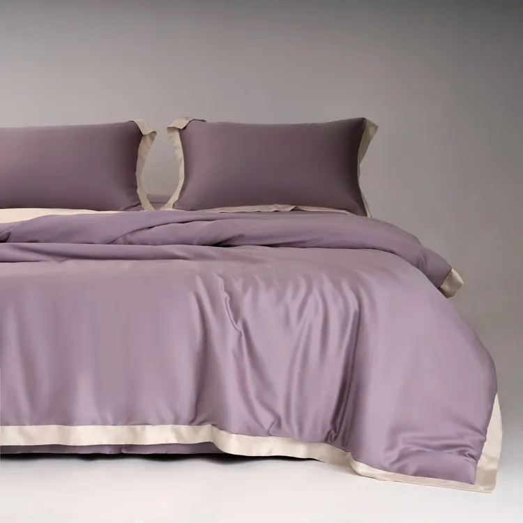 清！轻奢款宽边 瑞爱福60S奥地利进口兰精天丝四件套夏季丝滑床品