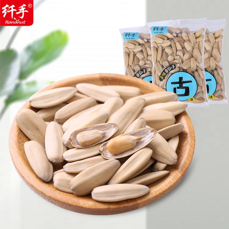 纤手多味瓜子斤独立包装大颗粒白皮古法瓜子炒货斤整箱批发