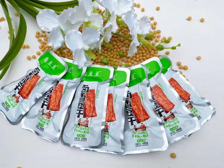 圆豆豆五香卤味豆干