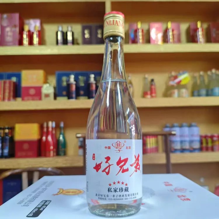 好兄弟1辈子好兄弟一辈子 高梁酒 6瓶装42度450ml