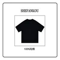 【16号链接-ALO乐高立体】2025纯棉男女同款t恤短袖上衣25A069