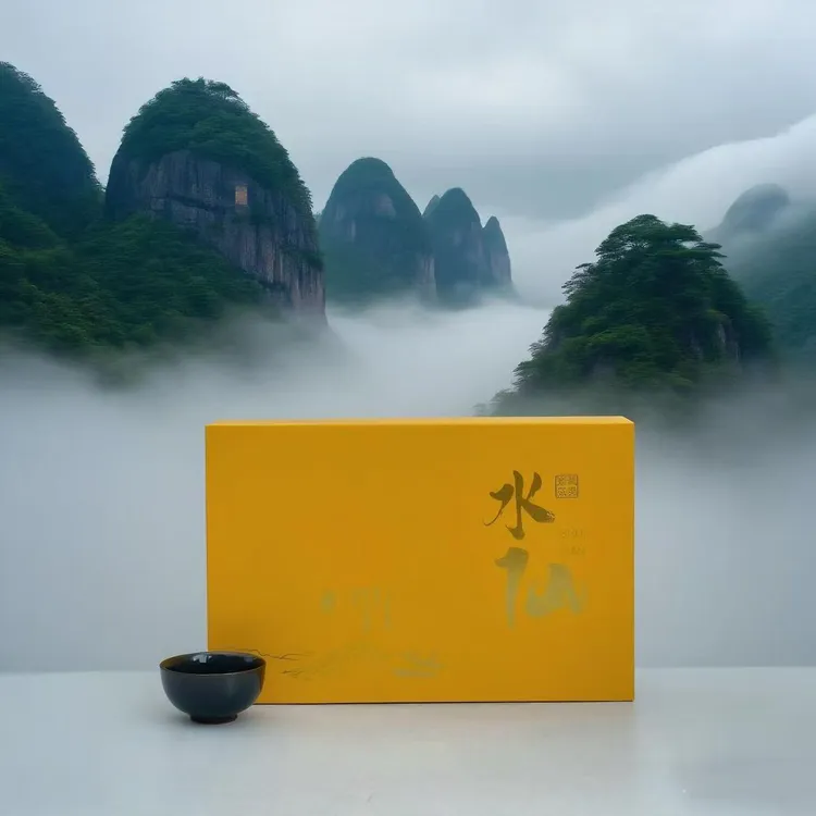 节日送礼武夷山肉桂奇兰水仙大红袍茶叶高端礼盒装一件批发价