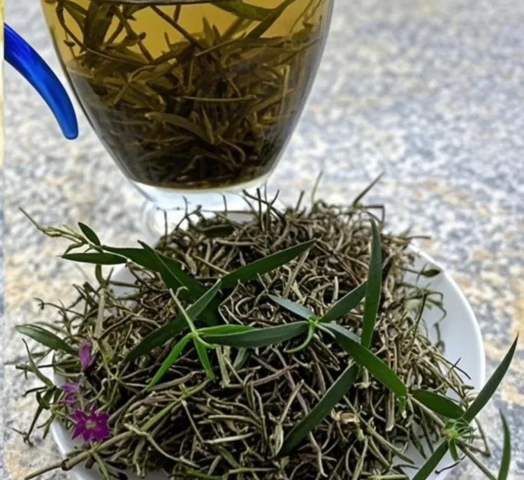 手工制作潮汕特产咸青草
