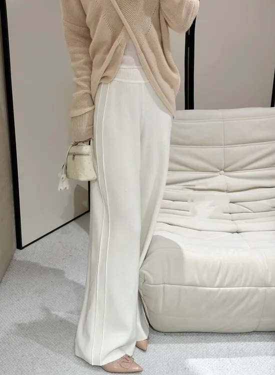 【YINGFEI PARIS】高级定制百分百绵羊毛裤 人手必备