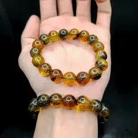【康康严选】药珀琥珀单圈手串GL【多样性发其一】约11mm+