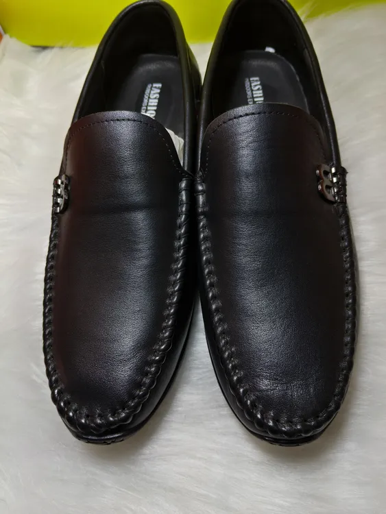 头层牛皮男士豆豆鞋，软底软面，透气防臭，防滑耐磨，休闲百搭