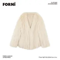 FORNI x YOYO Lawrence 轻奢洋气子毛皮外套气质高阶毛外套