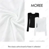 【MOREE】Modèle d’automne百搭简约T长袖上衣-F8579