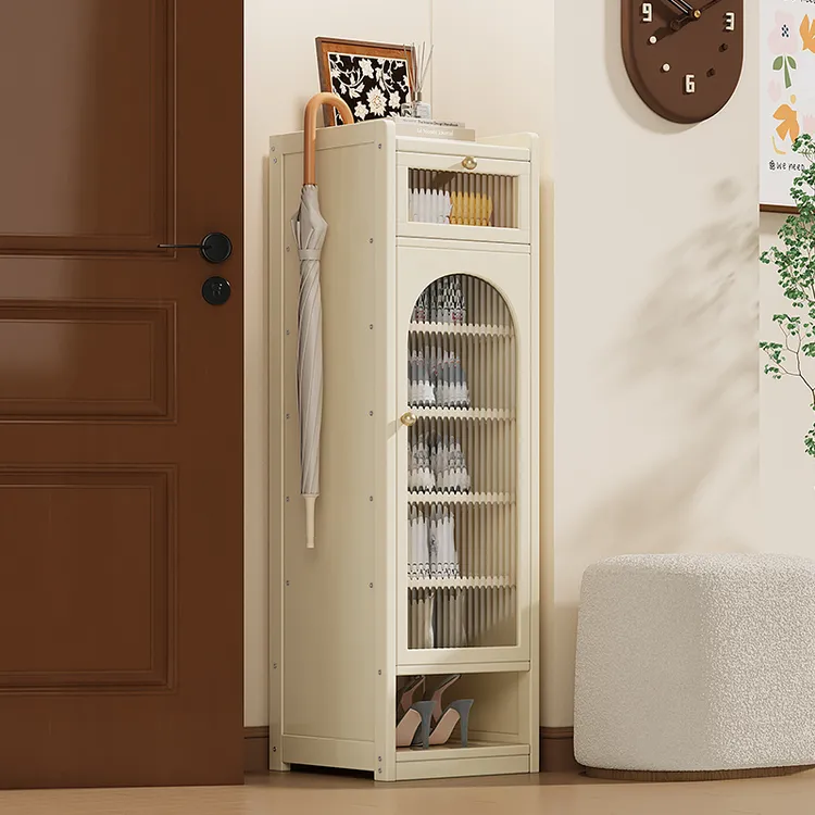 窄款鞋柜多层家用门口省空间宿舍入门鞋架子出租房鞋子收纳神器