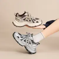 【ZHR则则】老爹鞋时尚百搭机车风休闲鞋KS251（单里）/KS251A（加绒）
