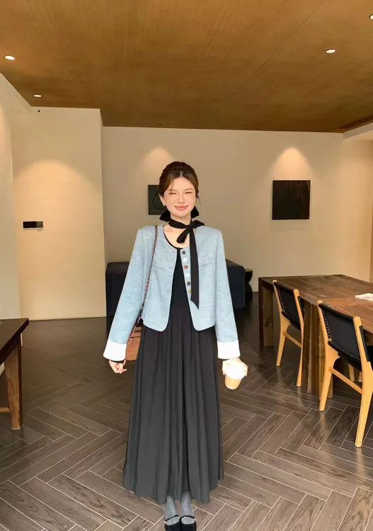 【芝士Cheese】私服公式 气质短款时尚休闲百搭韩版秋外套