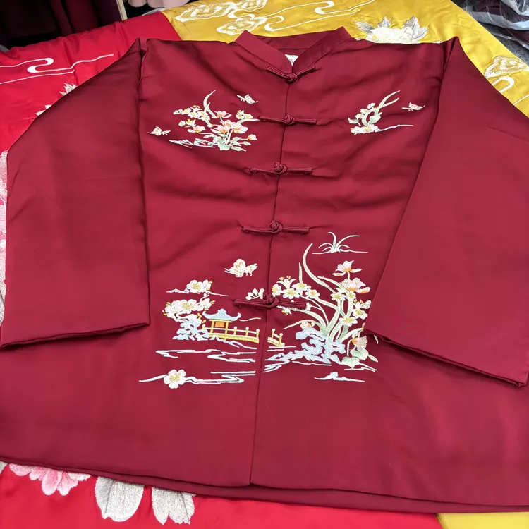 女款高档绣花全套搭配