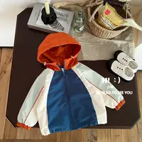 【现货】郝叔童品秋季新款潮牌2025时尚男童高货网红休闲外套HQ5347