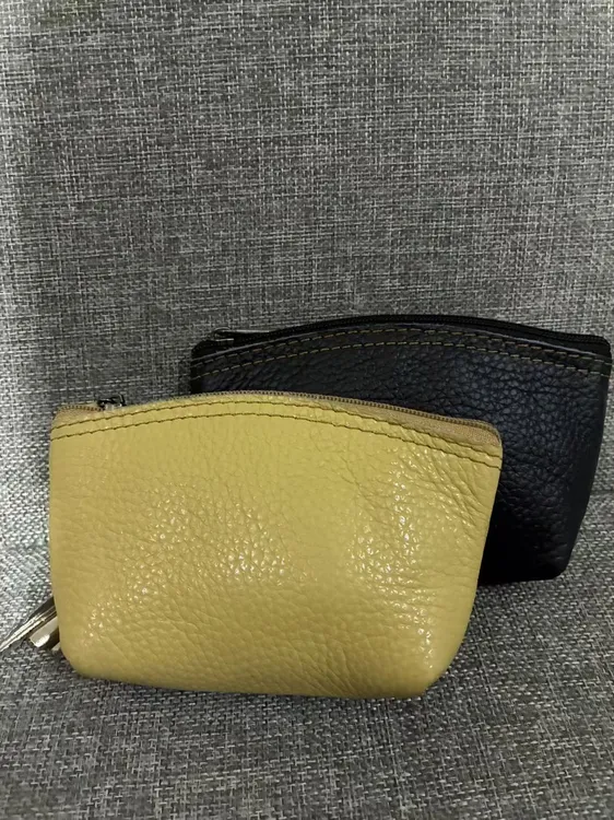 头层牛皮零钱钥匙包（不能放手机）