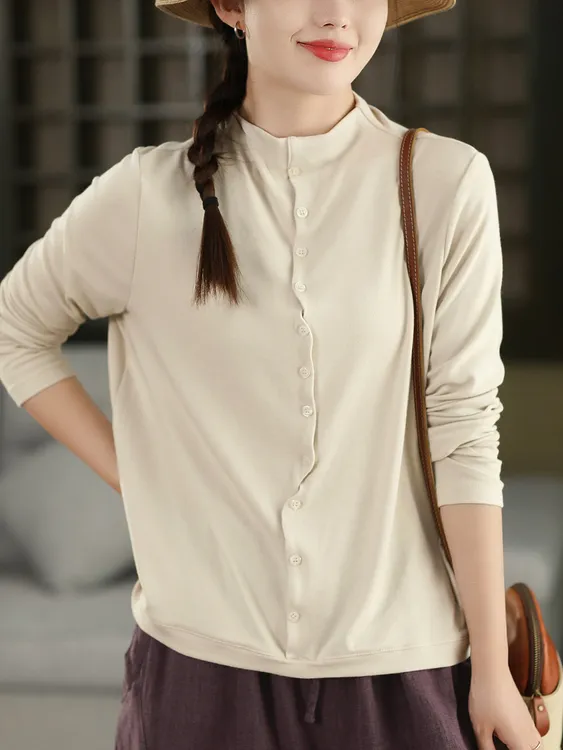 新款秋季时尚绵羊毛打底气质女款半高领长袖t恤内搭纯色显瘦套头