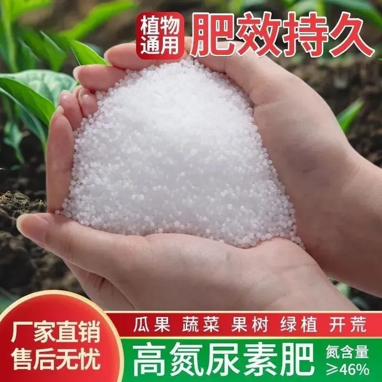 尿素氮肥种花种菜花卉果蔬蔬菜植物通用化肥种菜肥料花肥农民菜肥