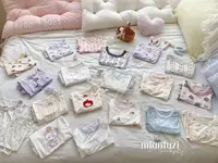 (NO退换)棉兔子家居服套装307-324  LUOLA品牌童装