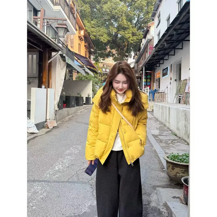 【糖豆鹅绒服】小允姐姐2025新款时尚高级鹅绒服