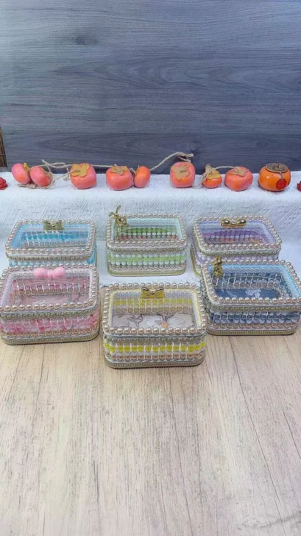 【爱宠粉材料包】收纳筐 DIY手工辅料 材料包