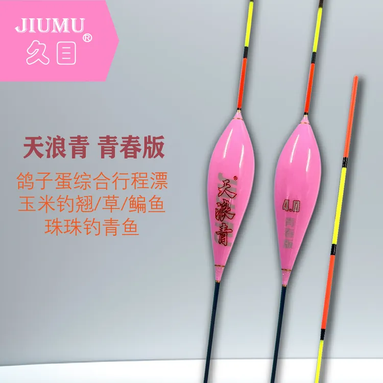 久目天浪青青春版鸽子蛋型综合行程漂60公分翻身快加粗尾浮漂