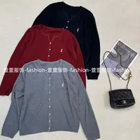 【萱萱服饰】ZZ1323秋季新款韩版简约百搭圆领时尚休闲针织开衫长袖