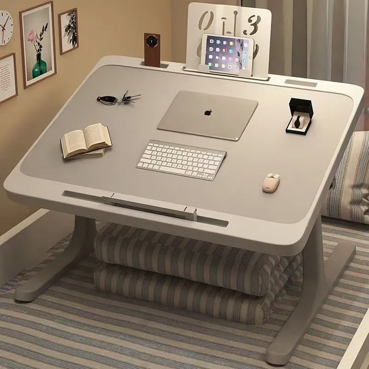 简约折叠升降折叠桌懒人桌上桌子家用简易上下铺床上桌宿舍专用