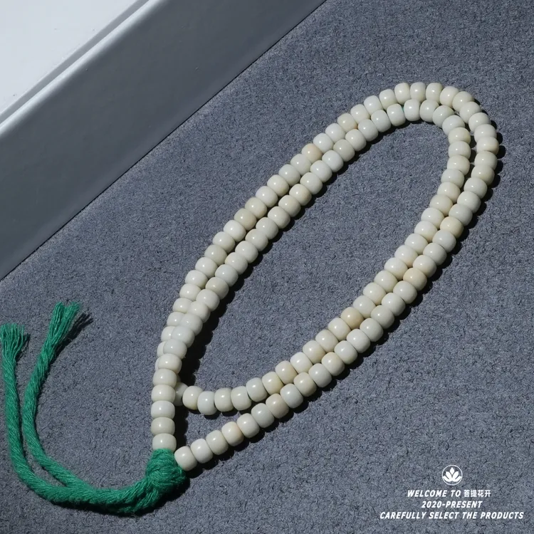 【熄业珠】龙鳞菩提  手工大孔道3.0mm复古捻珠