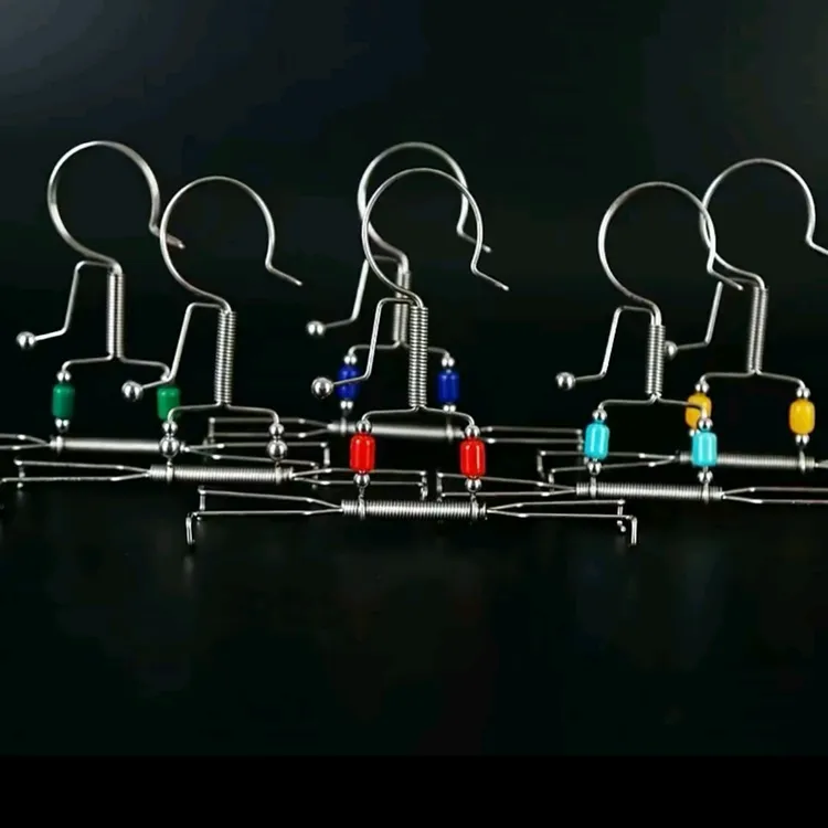 鸟笼搬倒钩鸟笼挂钩不锈钢鸟笼挂钩搬到勾白钢搬倒勾《颜色随机发》