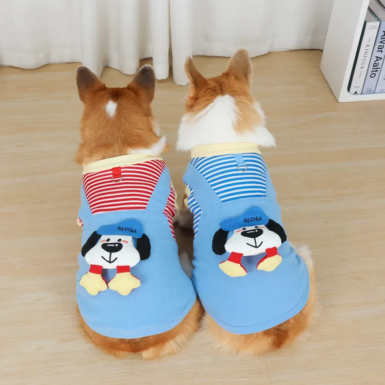 宠物狗狗衣服秋冬款柯基泰迪小型犬中型犬2025新款冬背心冬装卫衣