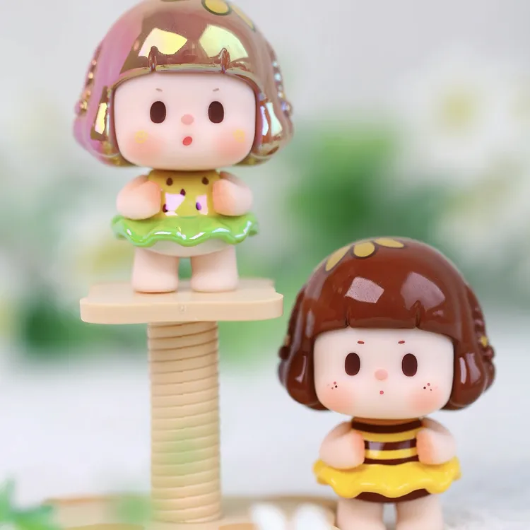 不二小时候系列萌粒潮玩盲袋