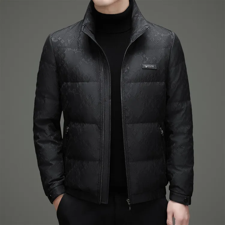 【六哥专属】男士羽绒服外套短款休闲保暖立领冬季羽绒服