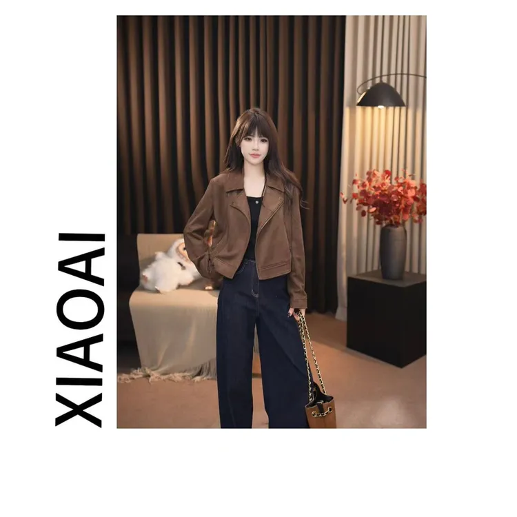 【XIAOAI】高定2025早秋新款时尚显设计感气质短外套女BN25646
