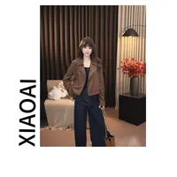 【卿卿定制】BN25646 高定2025早秋新款时尚显设计感气质短外套女