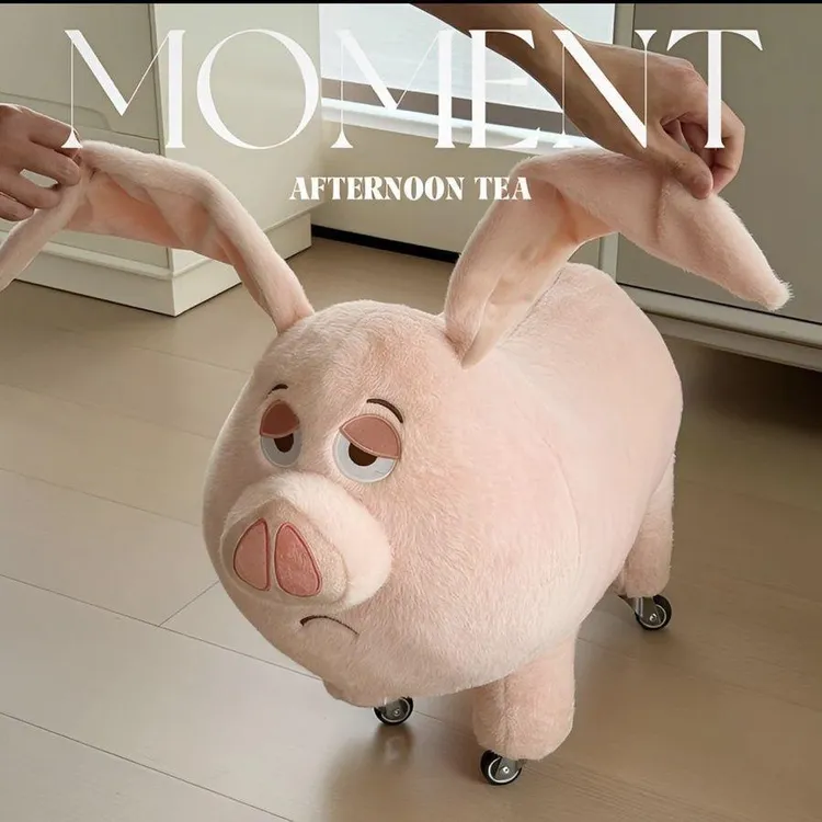 飞天猪板凳太乙真人坐骑猪凳子玩偶娃娃溜溜凳滑太乙猪玩偶凳