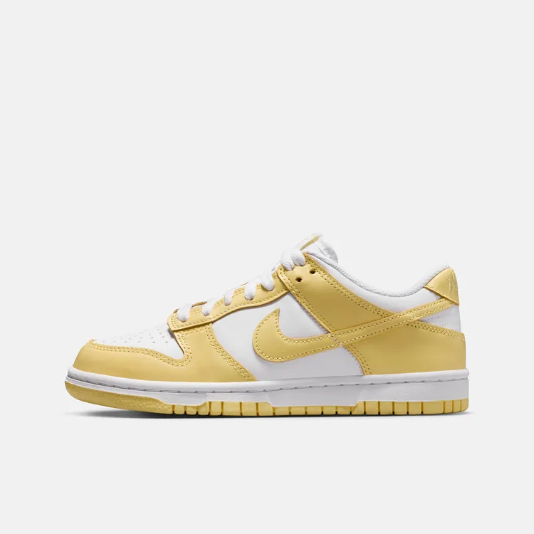 NIKE耐克2025大童NIKE DUNK LOW (GS)休闲鞋FB9109-126