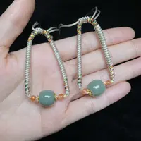 珠光宝气&和田玉路路通手绳约12mm&多样性发一