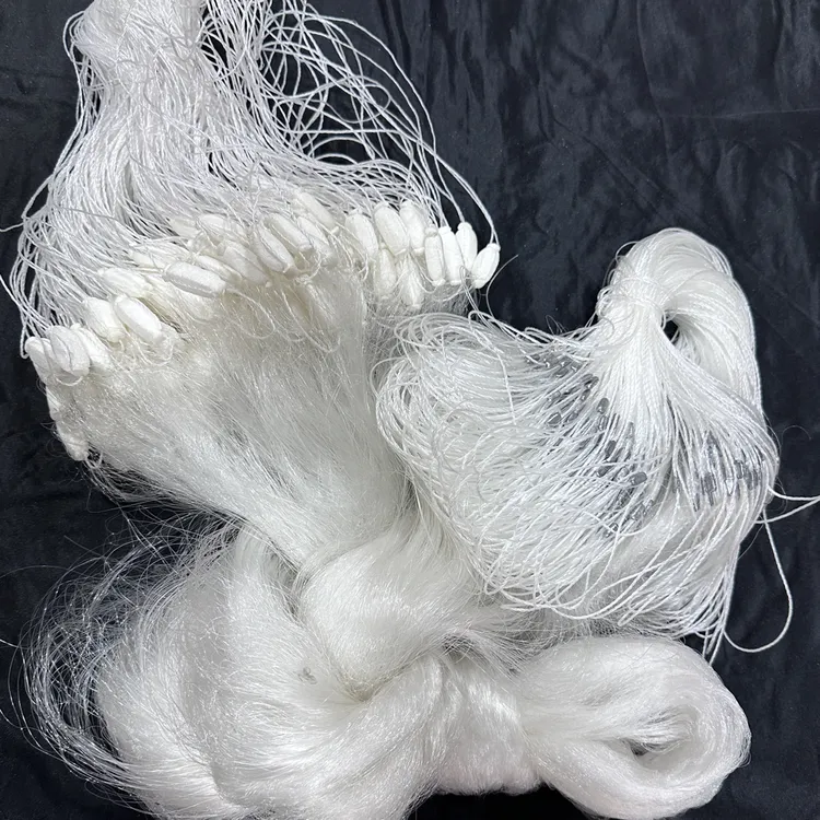 三层沉网高1.5米特价渔网柔丝细丝加密鲫鱼网挂网粘网捕鱼网