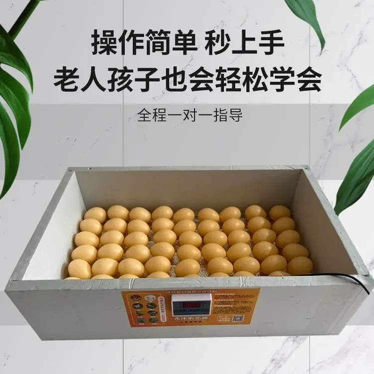 新疆西藏包邮孵化器孵蛋机小型水床孵化鸡鸭鹅鸽子鸟蛋全自动智能
