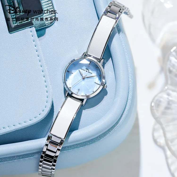 Disney/迪士尼女士手表女款正品轻奢风女生高级感生日礼物送女生