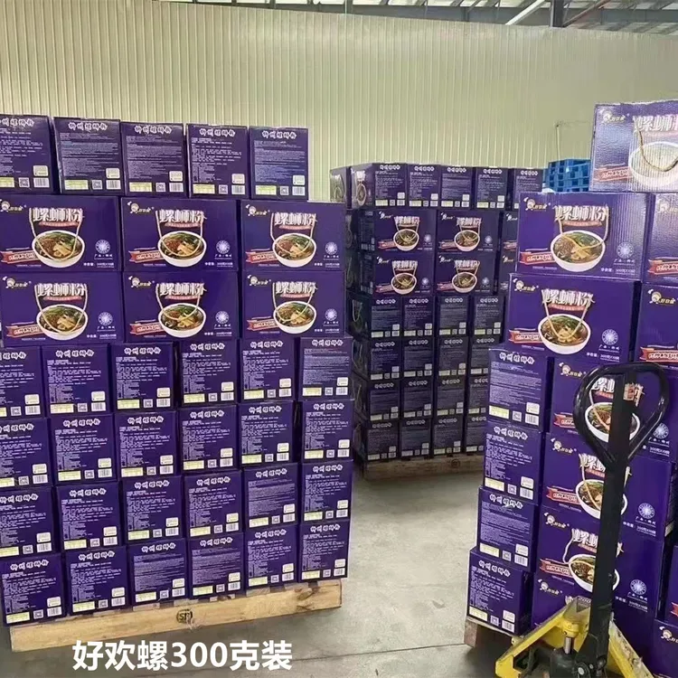 好欢螺螺蛳粉300g广西柳州螺丝粉加辣加臭速食米线螺霸王