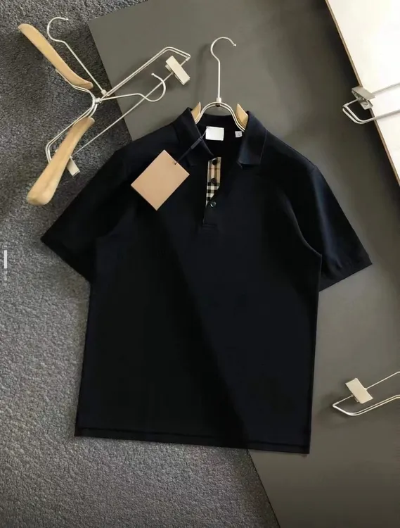 【TC】2025新款男士夏季Polo衫短袖透气高级感商务百搭休闲T恤1152