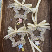 0922-时尚五角星车挂多样性发一件