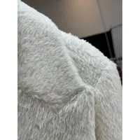 时尚百搭女士款秋冬气质毛呢外套加厚保暖大衣 1K2C70703028