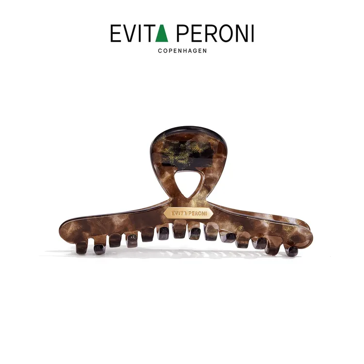 Evita Peroni/依慧达流光抓夹经典复古典雅ZB商品图