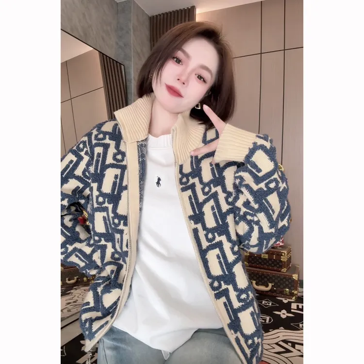 66【继承者】2025春秋冬百搭轻奢潮流重工艺刺绣开衫