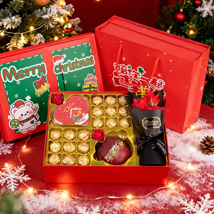 Dove/德芙【圣诞礼盒】德芙巧克力圣诞节礼品孩子圣诞礼物送女生